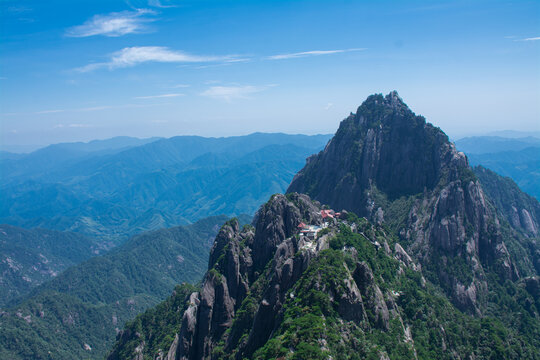 黄山旅游观光风景区