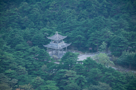 黄山旅游观光风景区