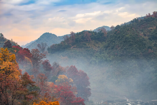 婺源长溪村