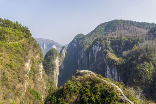 德夯大峡谷