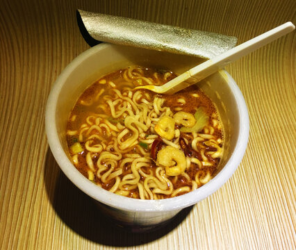 马来西亚方便面特写