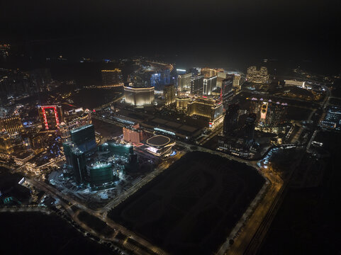 澳门夜景