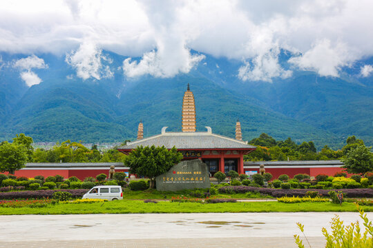 丽江古城全景