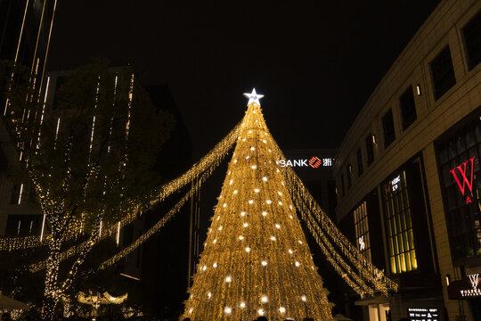 嘉里中心圣诞树