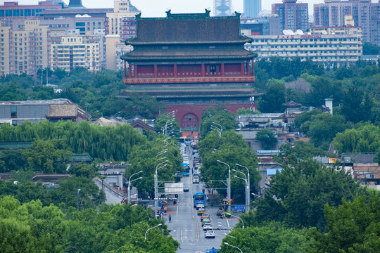 北京中轴线景观