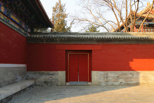 中国古代门窗
