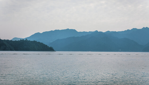 千岛湖山水风光