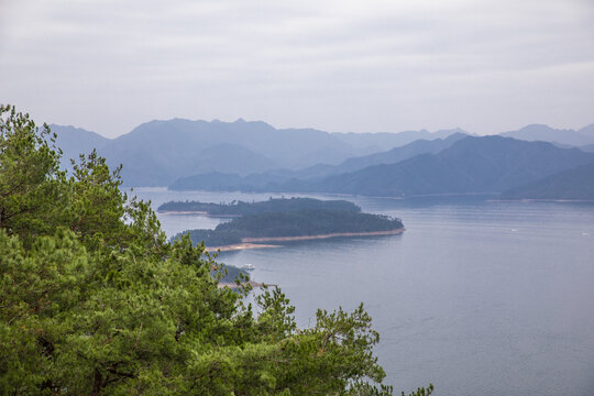 千岛湖水景区