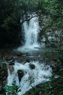 溪流小溪流水山泉水