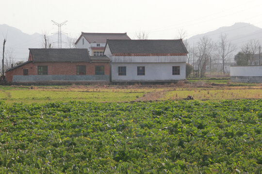 汉中村庄