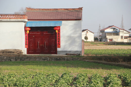 汉中农村风光