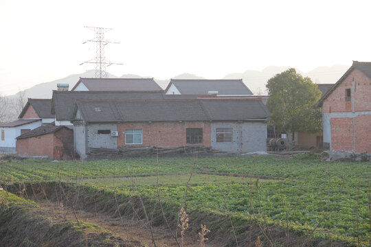 汉中农民房屋