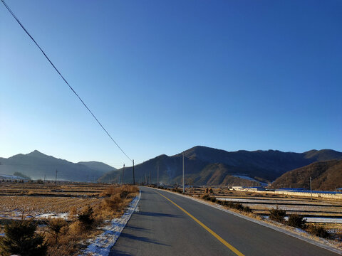 乡村田野