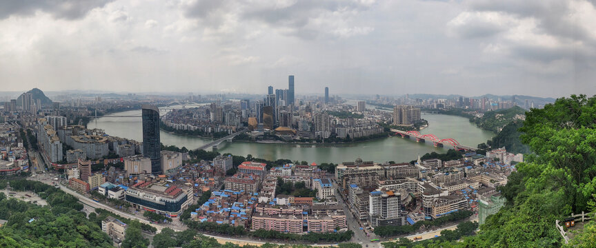 柳州城市全景