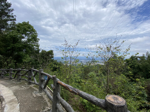 山上风景