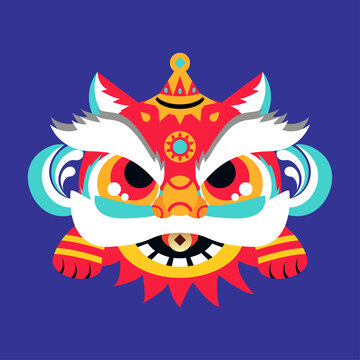 卡通狮子