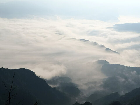 高山云海