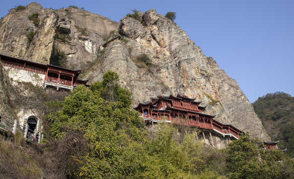 江南悬空寺