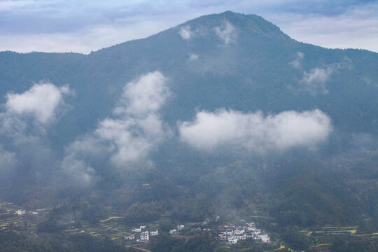 婺源江岭村