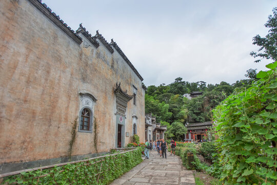 婺源篁岭村民俗文化展览馆