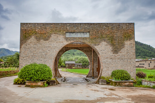 婺源松风翠景区