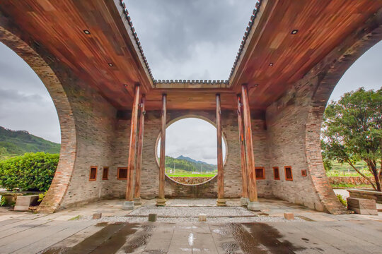 婺源松风翠景区