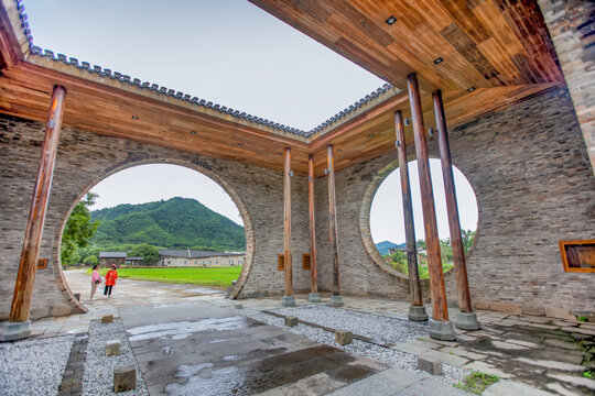 婺源松风翠景区