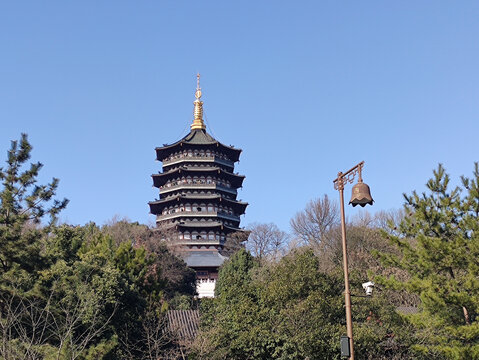 浙江杭州雷峰塔