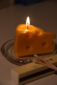 奶酪香薰蜡烛