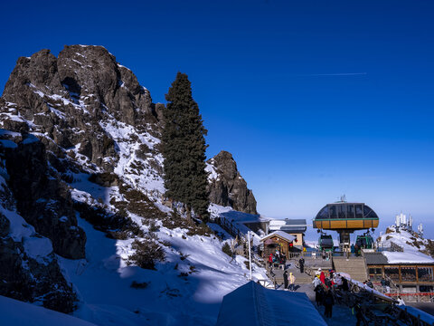 新疆天山风光