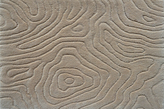 抽象地毯画