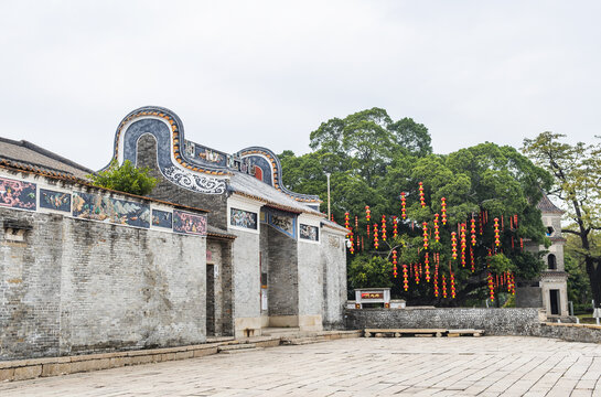 佛山三水大旗头古村