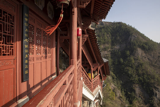 悬空寺栈道