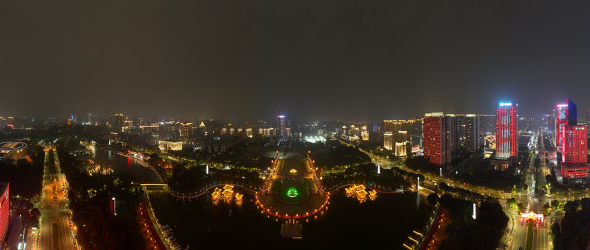 千灯湖夜景