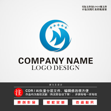 CM字母LOGOCM标志