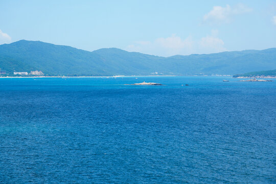 碧海蓝天