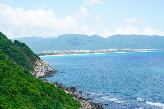 海岸线