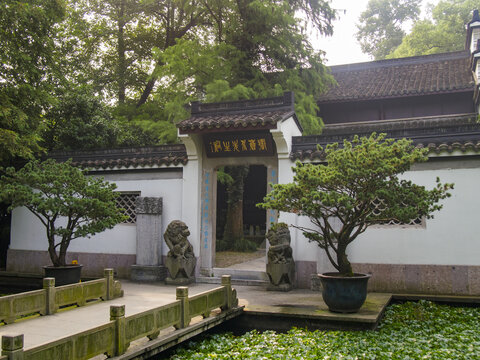 杭州张苍水先生祠