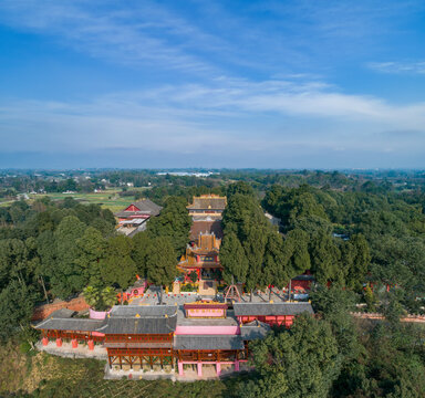 唐昌平乐寺