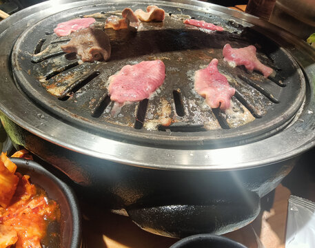 韩国料理烤肉