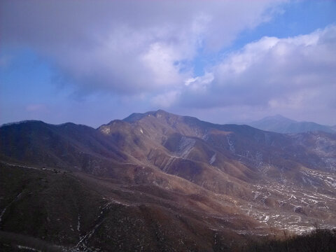 高山云翳