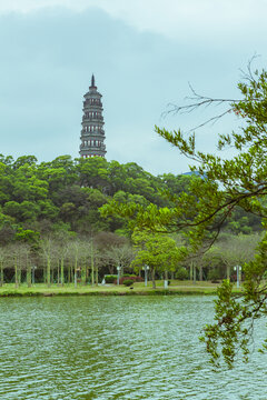 顺德顺峰山公园青云塔