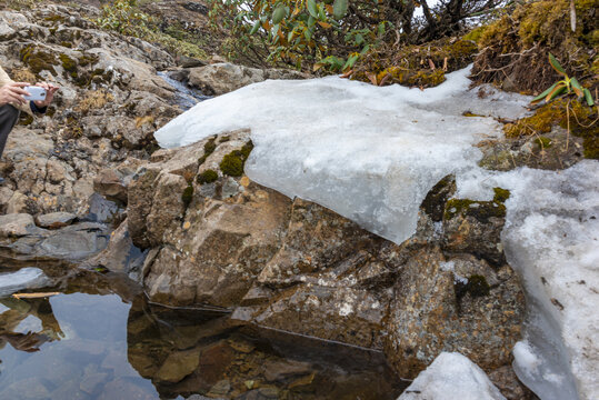 高山冰雪