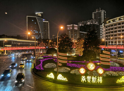 重庆渝中区春节灯饰