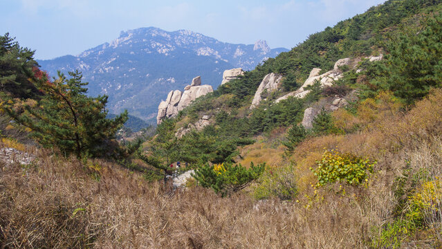 青岛崂山风光