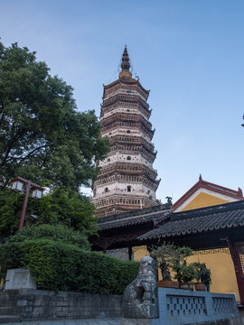 安庆迎江寺振风塔