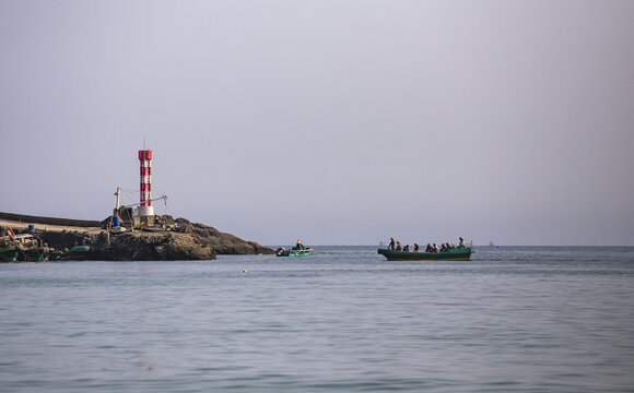 地拿海码头