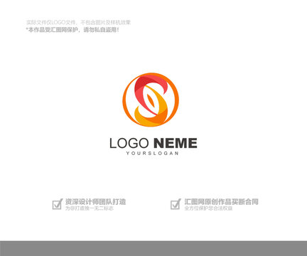 科技logo商标设计