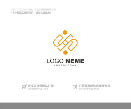 金融标志证券logo