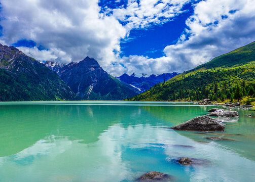 然乌湖